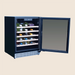 Summerset 24" 5.1 Cu. Ft. Outdoor Single Zone Wine Cooler - RFR-24W Summerset