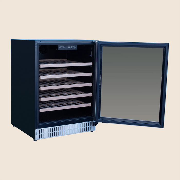 Summerset 24" 5.1 Cu. Ft. Outdoor Single Zone Wine Cooler - RFR-24W Summerset