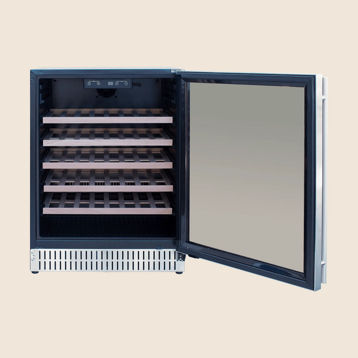 Summerset 24" 5.1 Cu. Ft. Outdoor Single Zone Wine Cooler - RFR-24W Summerset