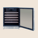 Summerset 24" 5.1 Cu. Ft. Outdoor Single Zone Wine Cooler - RFR-24W Summerset