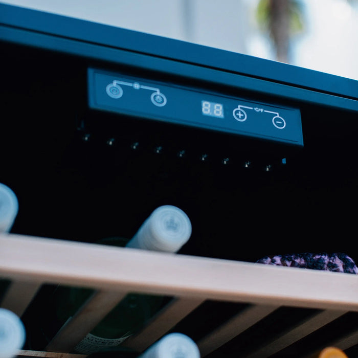 Summerset 24" 5.1 Cu. Ft. Outdoor Single Zone Wine Cooler - RFR-24W Summerset