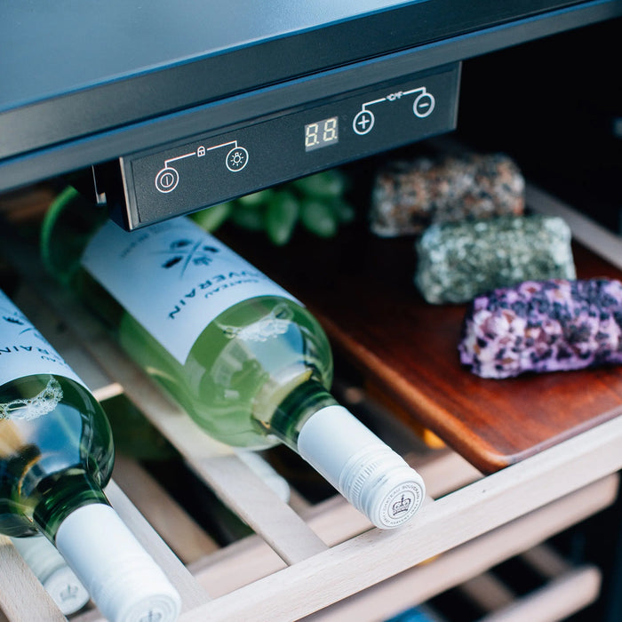 Summerset 24" 5.1 Cu. Ft. Outdoor Single Zone Wine Cooler - RFR-24W Summerset