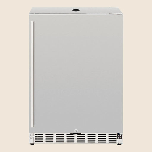 Summerset 24″ 6.6 Cu. Deluxe Outdoor Rated Kegerator – No Tap - RFR-24DK Summerset