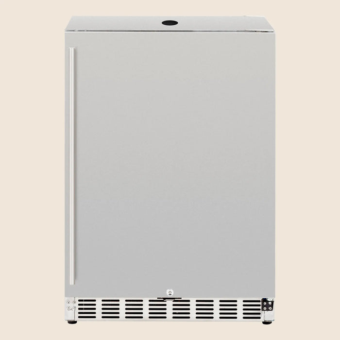 Summerset 24″ 6.6 Cu. Deluxe Outdoor Rated Kegerator – No Tap - RFR-24DK Summerset