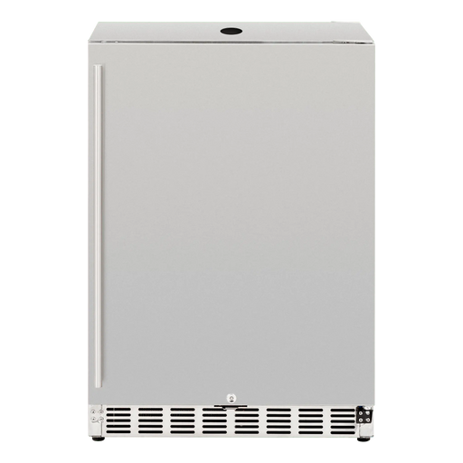 Summerset 24″ 6.6 Cu. Deluxe Outdoor Rated Kegerator – No Tap - RFR-24DK Summerset