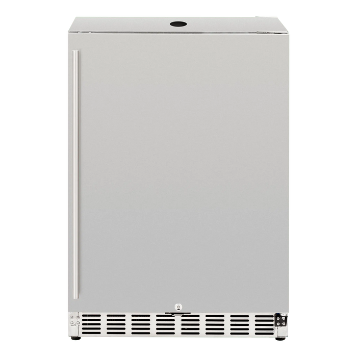 Summerset 24″ 6.6 Cu. Deluxe Outdoor Rated Kegerator – No Tap - RFR-24DK Summerset