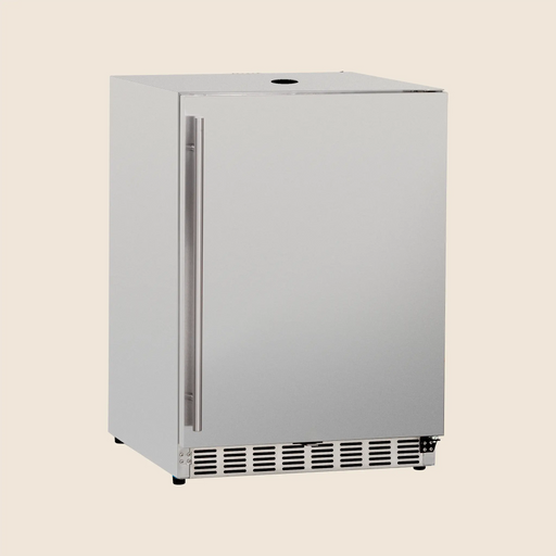 Summerset 24″ 6.6 Cu. Deluxe Outdoor Rated Kegerator – No Tap - RFR-24DK Summerset