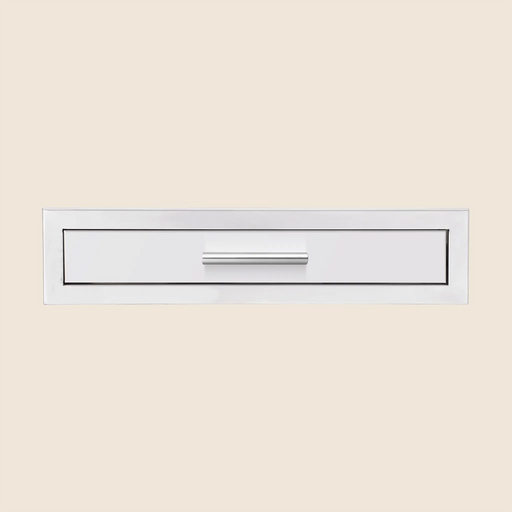 Summerset 26" Stainless Steel Utensil Single Drawer - DR1-26U Summerset