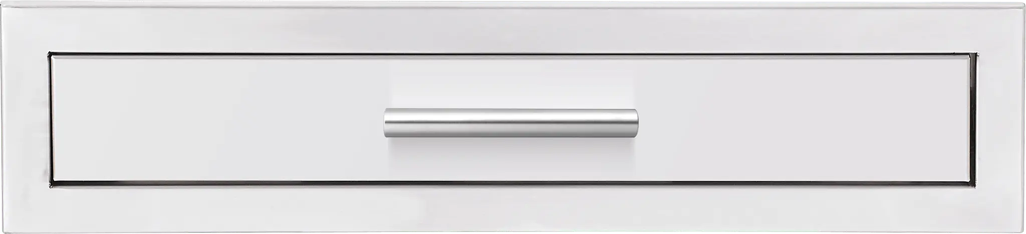 Summerset 26" Stainless Steel Utensil Single Drawer - DR1-26U Summerset