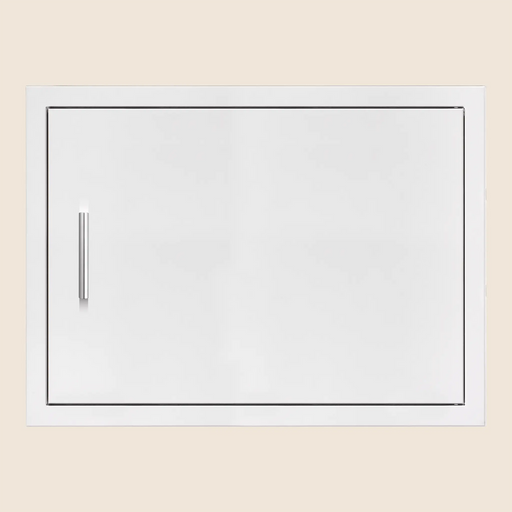 Summerset 27" Flush Stainless Steel Horizontal Access Door - DH-27 Summerset