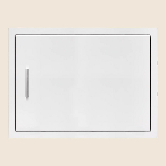 Summerset 27" Flush Stainless Steel Horizontal Access Door - DH-27 Summerset