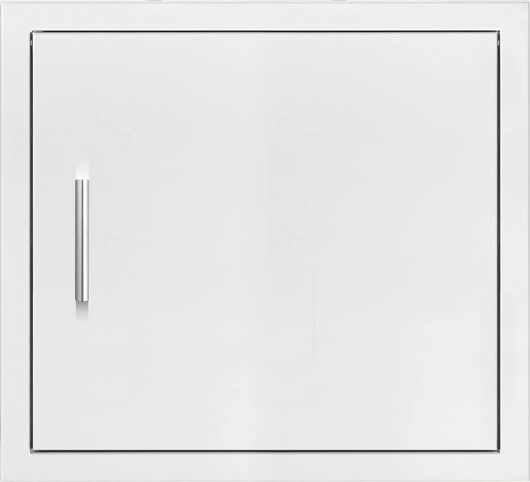 Summerset 27" Flush Stainless Steel Horizontal Access Door - DH-27 Summerset