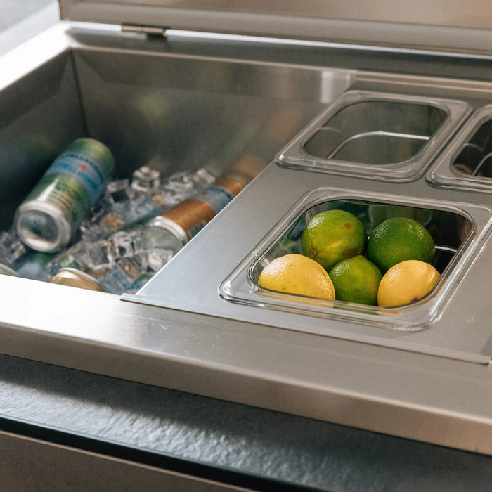 Summerset 28 X 21" 2.7 Cu. Ft. Drop-In Cooler - IC-28 Summerset