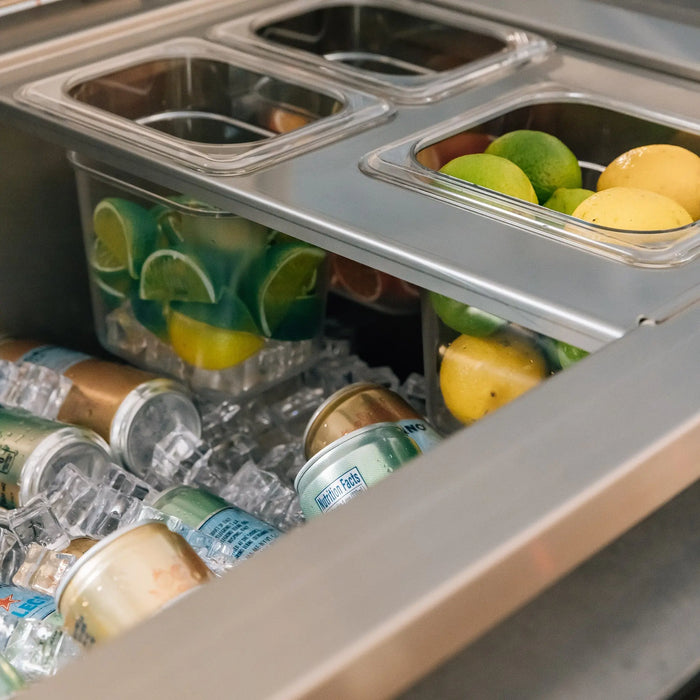 Summerset 28 X 21" 2.7 Cu. Ft. Drop-In Cooler - IC-28 Summerset