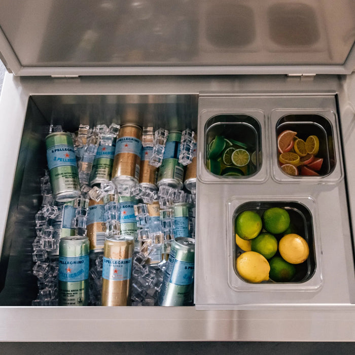 Summerset 28 X 21" 2.7 Cu. Ft. Drop-In Cooler - IC-28 Summerset