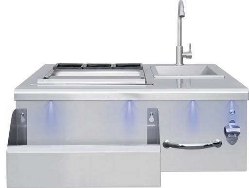 Summerset 30" Built-In Beverage and Prep Station - SSBC-30L Summerset