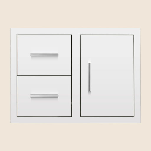 Summerset 30" Flush Mount 2 Drawer & Access Door Combo - DC2 Summerset