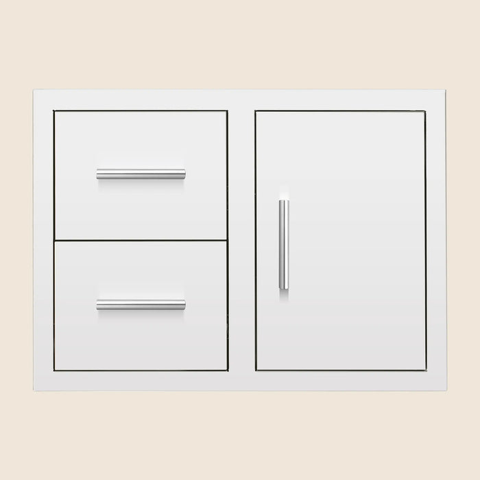 Summerset 30" Flush Mount 2 Drawer & Access Door Combo - DC2 Summerset
