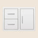 Summerset 30" Flush Mount 2 Drawer & Access Door Combo - DC2 Summerset