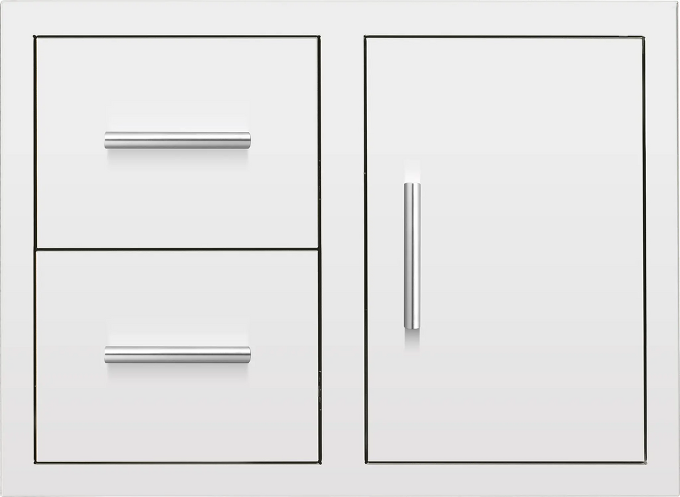 Summerset 30" Flush Mount 2 Drawer & Access Door Combo - DC2 Summerset