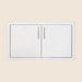 Summerset 30" Stainless Steel Double Access Door - DD-30 Summerset