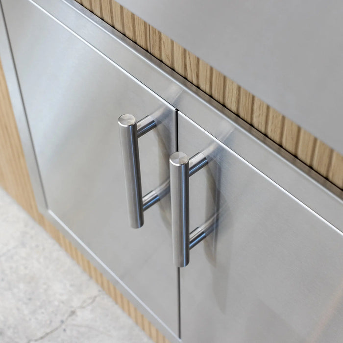 Summerset 30" Stainless Steel Double Access Door - DD-30 Summerset