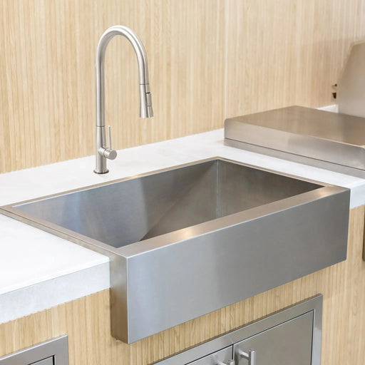 Summerset 32″ Farmhouse Sink - SNK-32FH-P Summerset