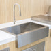 Summerset 32″ Farmhouse Sink - SNK-32FH-P Summerset