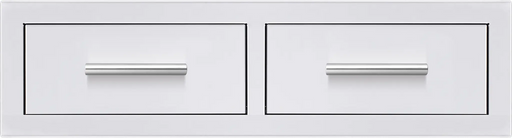 Summerset 32" Stainless Steel Horizontal Double Drawer - DR2-32H Summerset