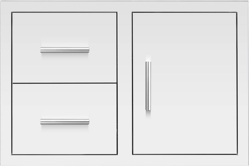 Summerset 33" Masonry 2-Drawer & Access Door Combo - DC2-33M Summerset