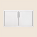 Summerset 33" Masonry Stainless Steel Double Access Door Summerset