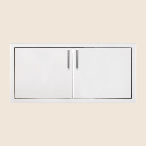 Summerset 36″ 2-Drawer Dry Storage Pantry & Enclosed Cabinet Combo - DP-36DC Summerset Dreamwood Living