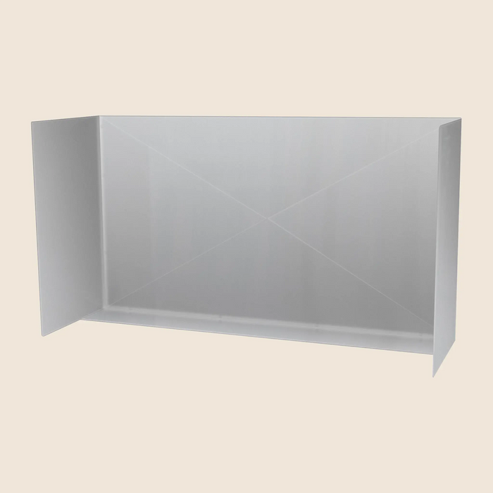 Summerset 36" Stainless Steel Wind Guard for 30" - 32" Grills