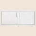 Summerset 39" Stainless Steel Double Access Door - DD-39 Summerset