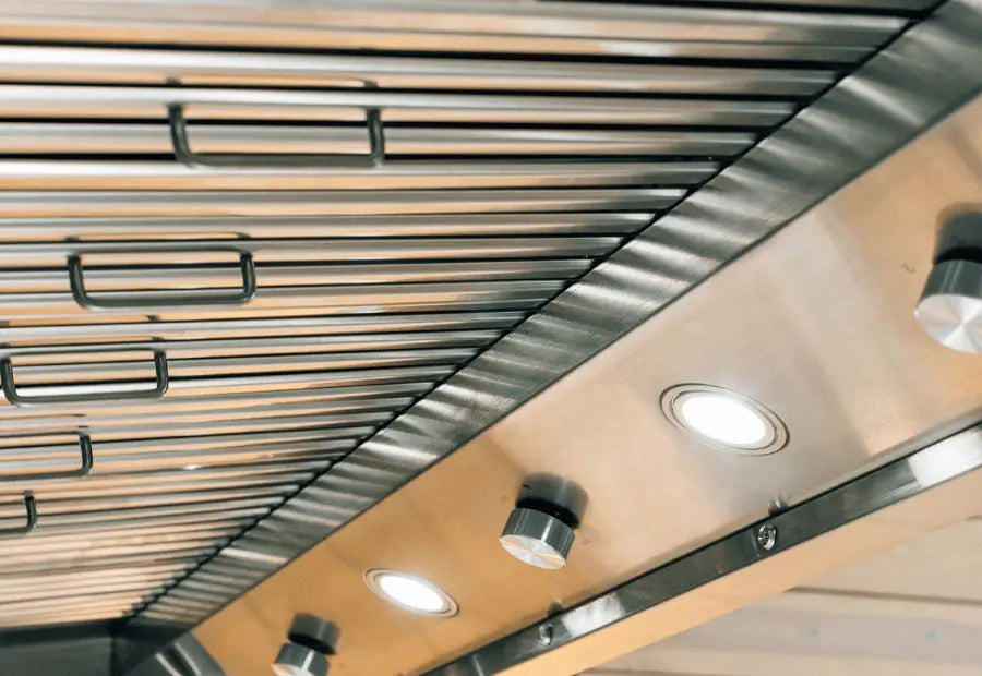 Summerset 42″ Outdoor Rated Vent Hood  - VH42-2 Summerset