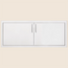 Summerset 42" Stainless Steel Double Access Doors - DD-42 Summerset