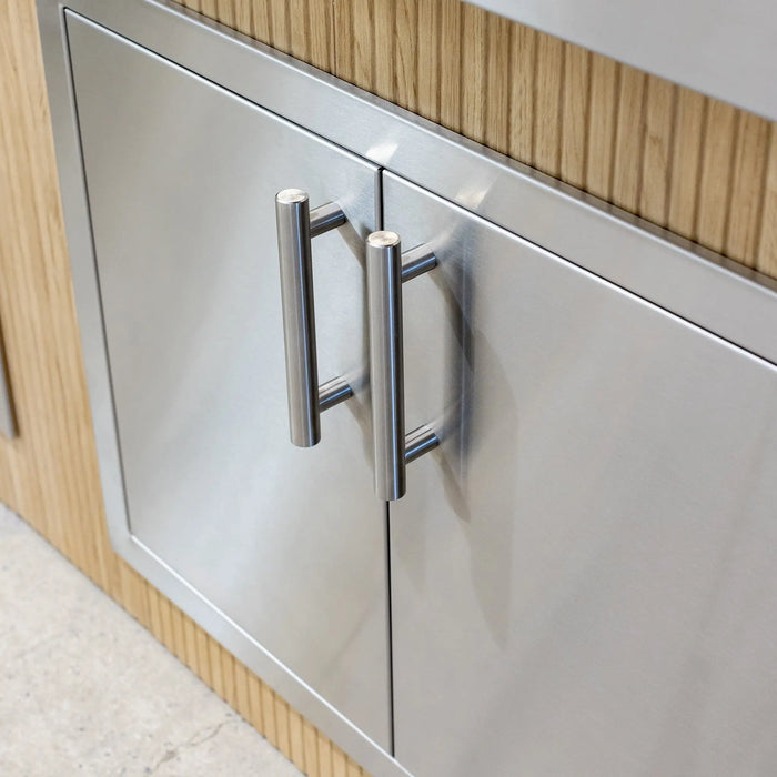 Summerset 42" Stainless Steel Double Access Doors - DD-42 Summerset