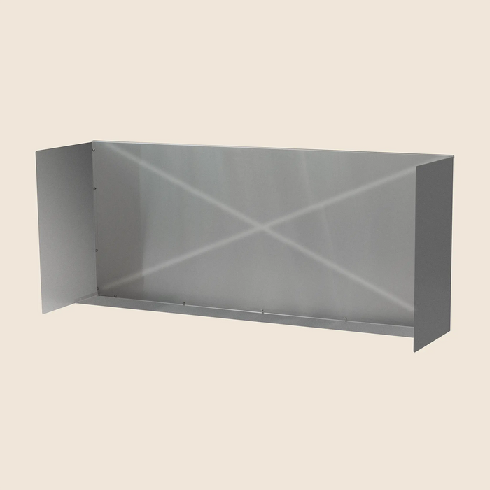 Summerset 48" Stainless Steel Wind Guard for 36" - 44" Grills