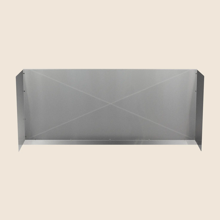Summerset 48" Stainless Steel Wind Guard for 36" - 44" Grills