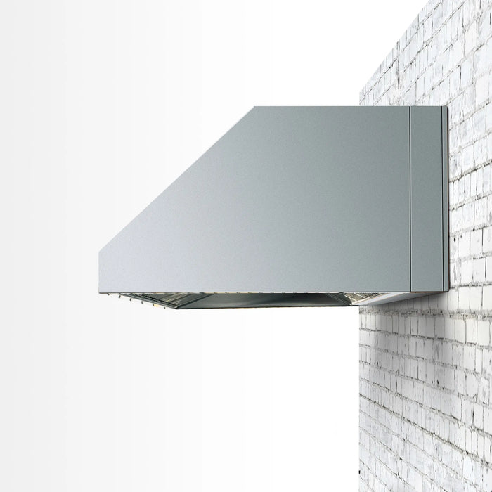Summerset 4" x 36" Stainless Steel Vent Hood Spacer Bracket - VH36-2-SP4 Summerset