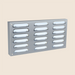 Summerset 6″ x 12″ Island Vent Panel w/ Masonry Frame Return Summerset Dreamwood Living
