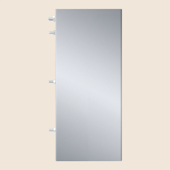 Summerset 8" x 36" Stainless Steel Vent Hood Spacer Bracket - VH36-2-SP8 Summerset