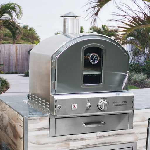 Summerset Built In / Countertop Outdoor Pizza Oven - SS-OVBI Summerset Dreamwood Living