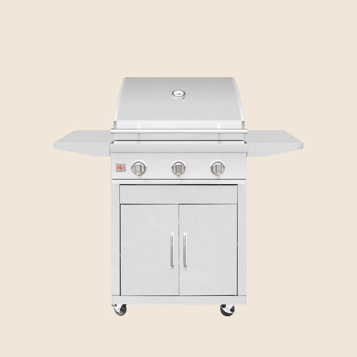 Summerset Cart for 25″ Sizzler - CART-SZR25 Summerset Dreamwood Living