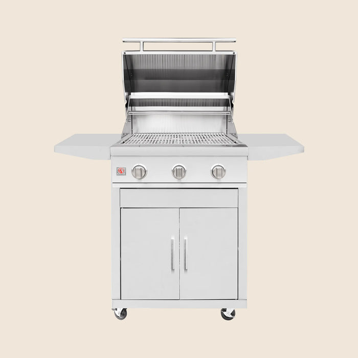 Summerset Cart for 25″ Sizzler - CART-SZR25 Summerset Dreamwood Living