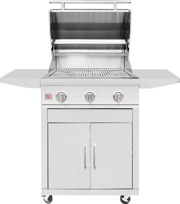 Summerset Cart for 25″ Sizzler - CART-SZR25 Summerset Dreamwood Living