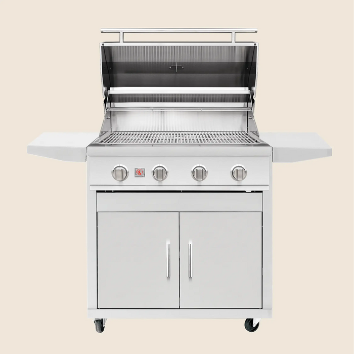 Summerset Cart for 32″ Sizzler/Sizzler Pro Grill - CART-SZR32 Summerset Dreamwood Living