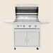 Summerset Cart for 32″ Sizzler/Sizzler Pro Grill - CART-SZR32 Summerset Dreamwood Living