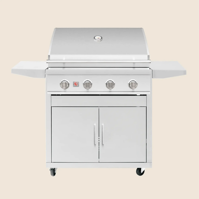 Summerset Cart for 32″ Sizzler/Sizzler Pro Grill - CART-SZR32 Summerset Dreamwood Living