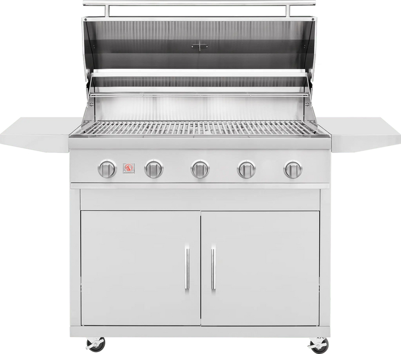 Summerset Cart for 40″ Sizzler / Sizzler Pro Grill - CART-SZR40 Summerset Dreamwood Living